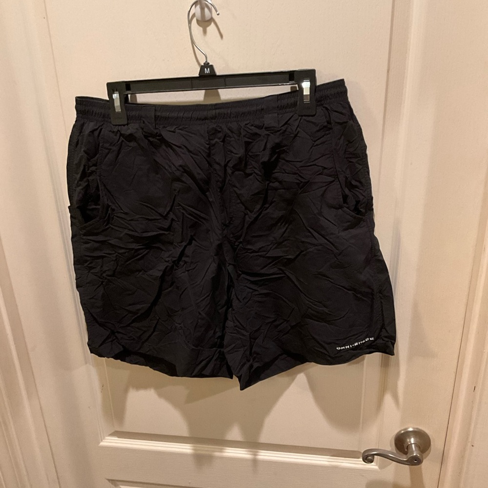Columbia Black Casual Shorts